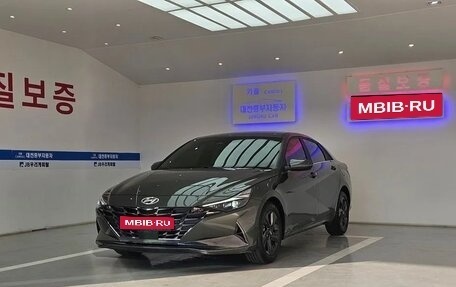 Hyundai Avante, 2022 год, 1 800 060 рублей, 1 фотография