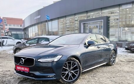 Volvo S90 II рестайлинг, 2019 год, 3 199 000 рублей, 1 фотография