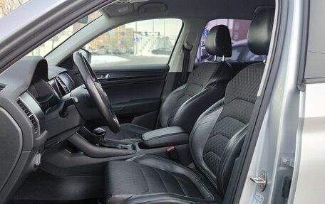 Skoda Kodiaq I, 2019 год, 2 286 600 рублей, 11 фотография