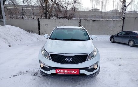 KIA Sportage III, 2015 год, 1 490 000 рублей, 2 фотография