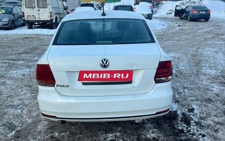 Volkswagen Polo VI (EU Market), 2019 год, 755 000 рублей, 2 фотография