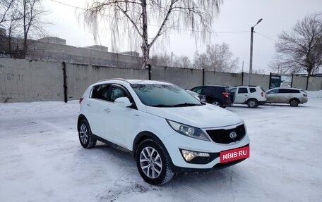 KIA Sportage III, 2015 год, 1 490 000 рублей, 3 фотография