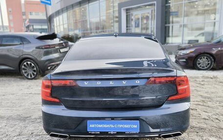 Volvo S90 II рестайлинг, 2019 год, 3 199 000 рублей, 5 фотография