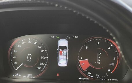 Volvo S90 II рестайлинг, 2019 год, 3 199 000 рублей, 29 фотография