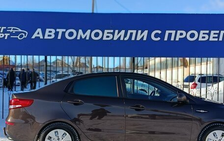 KIA Rio III рестайлинг, 2016 год, 850 000 рублей, 7 фотография