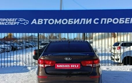 KIA Rio III рестайлинг, 2016 год, 850 000 рублей, 8 фотография