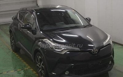 Toyota C-HR I рестайлинг, 2017 год, 1 650 230 рублей, 1 фотография