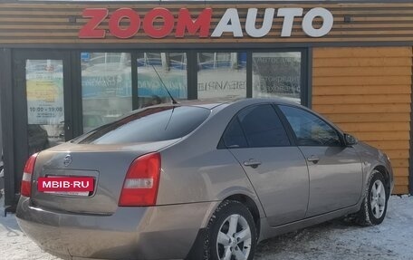 Nissan Primera III, 2004 год, 507 000 рублей, 3 фотография