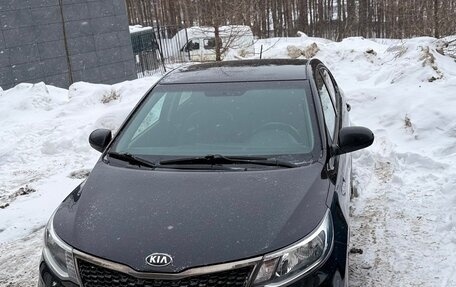 KIA Rio III рестайлинг, 2016 год, 1 180 000 рублей, 1 фотография