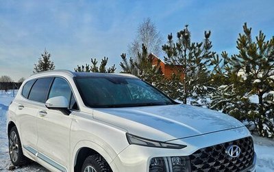 Hyundai Santa Fe IV, 2020 год, 3 850 000 рублей, 1 фотография