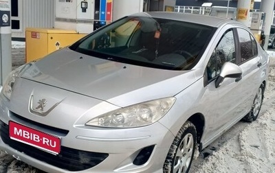 Peugeot 408 I рестайлинг, 2012 год, 420 000 рублей, 1 фотография
