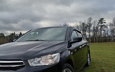 Citroen C-Elysee I рестайлинг, 2014 год, 499 999 рублей, 1 фотография