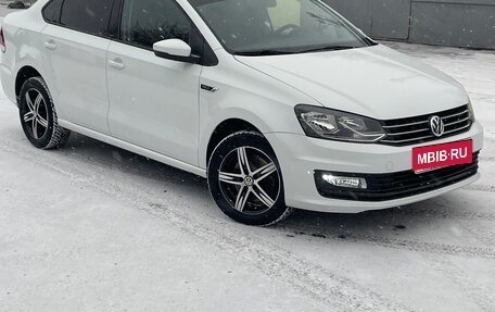 Volkswagen Polo VI (EU Market), 2018 год, 1 370 000 рублей, 1 фотография