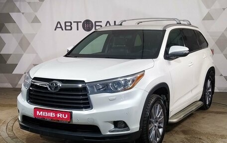 Toyota Highlander III, 2014 год, 3 189 000 рублей, 1 фотография