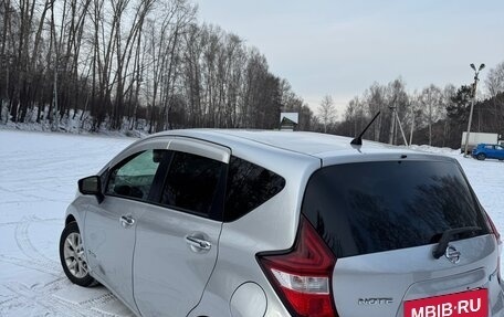 Nissan Note II рестайлинг, 2017 год, 1 040 000 рублей, 4 фотография