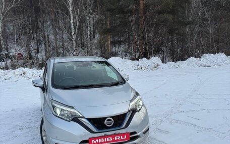 Nissan Note II рестайлинг, 2017 год, 1 040 000 рублей, 7 фотография