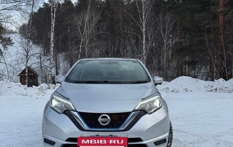Nissan Note II рестайлинг, 2017 год, 1 040 000 рублей, 8 фотография