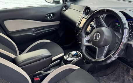 Nissan Note II рестайлинг, 2017 год, 1 040 000 рублей, 15 фотография