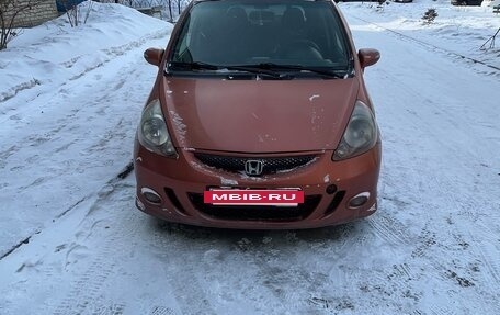 Honda Jazz I рестайлинг, 2007 год, 550 000 рублей, 3 фотография