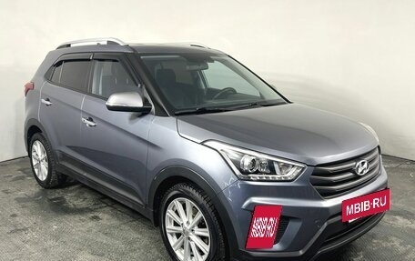 Hyundai Creta I рестайлинг, 2017 год, 1 570 000 рублей, 3 фотография
