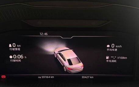 Skoda Superb III рестайлинг, 2021 год, 2 185 000 рублей, 9 фотография