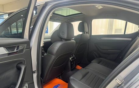 Skoda Superb III рестайлинг, 2021 год, 2 185 000 рублей, 13 фотография