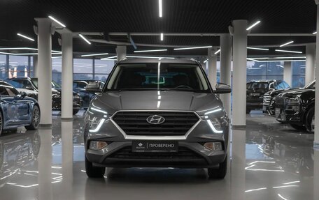 Hyundai Creta, 2021 год, 1 860 000 рублей, 3 фотография