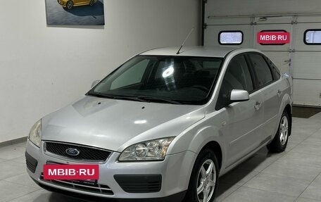 Ford Focus II рестайлинг, 2007 год, 499 900 рублей, 2 фотография