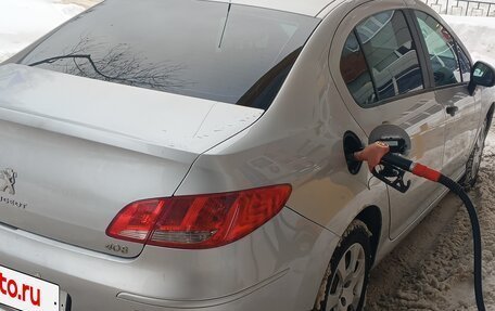 Peugeot 408 I рестайлинг, 2012 год, 420 000 рублей, 3 фотография