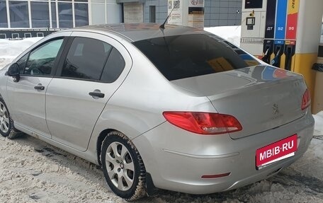 Peugeot 408 I рестайлинг, 2012 год, 420 000 рублей, 2 фотография