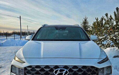 Hyundai Santa Fe IV, 2020 год, 3 850 000 рублей, 4 фотография