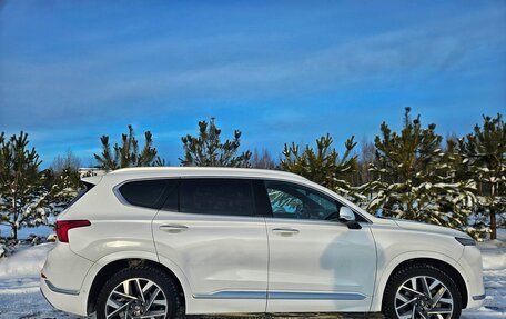 Hyundai Santa Fe IV, 2020 год, 3 850 000 рублей, 2 фотография