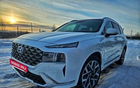 Hyundai Santa Fe IV, 2020 год, 3 850 000 рублей, 5 фотография