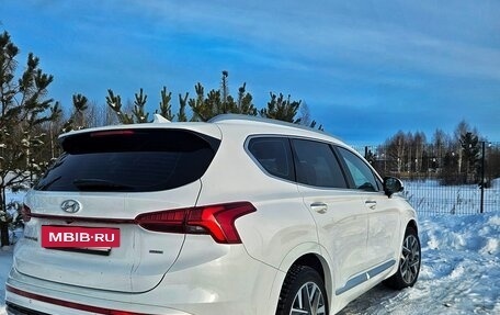 Hyundai Santa Fe IV, 2020 год, 3 850 000 рублей, 3 фотография