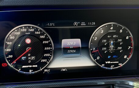 Mercedes-Benz G-Класс W463 рестайлинг _iii, 2022 год, 18 000 000 рублей, 17 фотография