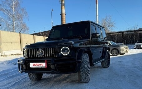 Mercedes-Benz G-Класс W463 рестайлинг _iii, 2022 год, 18 000 000 рублей, 6 фотография