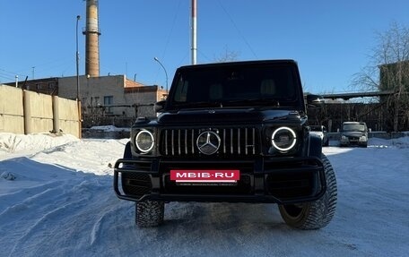 Mercedes-Benz G-Класс W463 рестайлинг _iii, 2022 год, 18 000 000 рублей, 7 фотография