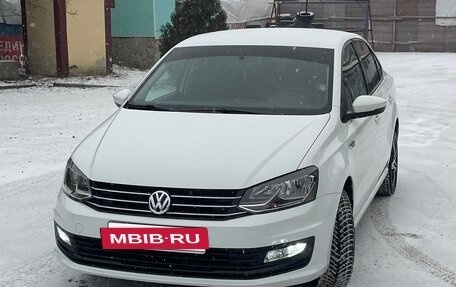 Volkswagen Polo VI (EU Market), 2018 год, 1 370 000 рублей, 3 фотография