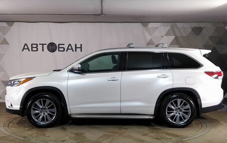 Toyota Highlander III, 2014 год, 3 189 000 рублей, 4 фотография