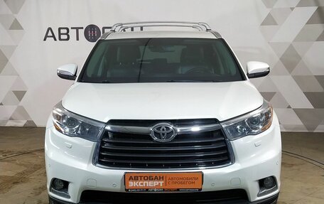 Toyota Highlander III, 2014 год, 3 189 000 рублей, 3 фотография