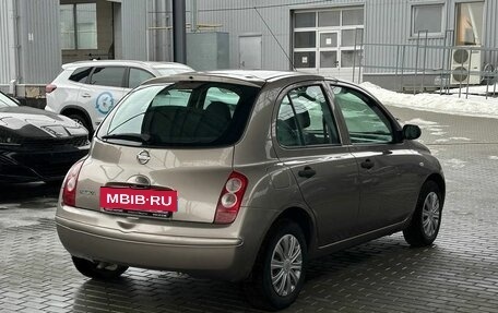 Nissan Micra III, 2005 год, 549 900 рублей, 4 фотография