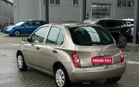 Nissan Micra III, 2005 год, 549 900 рублей, 3 фотография