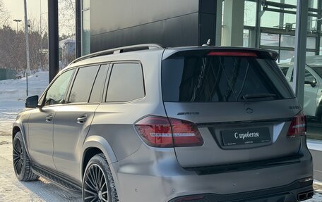Mercedes-Benz GLS AMG, 2016 год, 5 000 000 рублей, 6 фотография