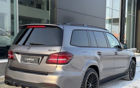 Mercedes-Benz GLS AMG, 2016 год, 5 000 000 рублей, 5 фотография