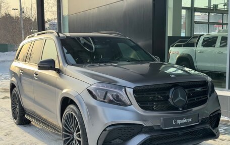 Mercedes-Benz GLS AMG, 2016 год, 5 000 000 рублей, 2 фотография