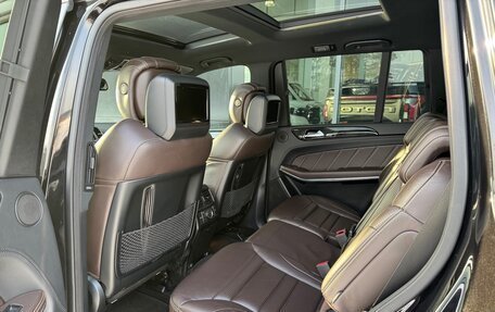 Mercedes-Benz GLS AMG, 2016 год, 5 000 000 рублей, 14 фотография