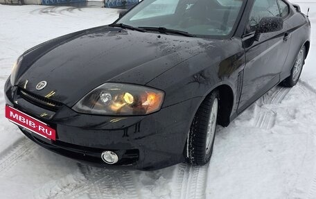 Hyundai Tiburon, 2002 год, 750 000 рублей, 2 фотография
