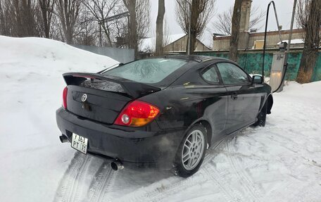 Hyundai Tiburon, 2002 год, 750 000 рублей, 4 фотография