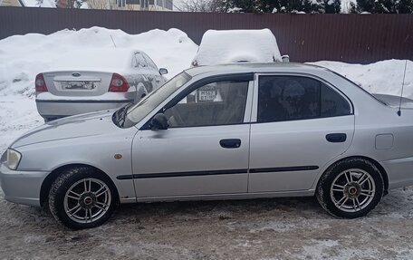 Hyundai Accent II, 2007 год, 260 000 рублей, 4 фотография