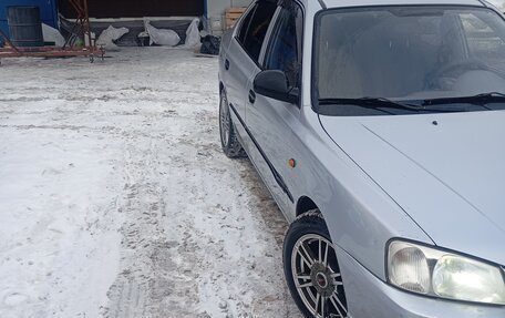 Hyundai Accent II, 2007 год, 260 000 рублей, 2 фотография